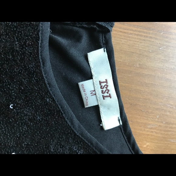 Black sequin dress - Picture 3 of 4